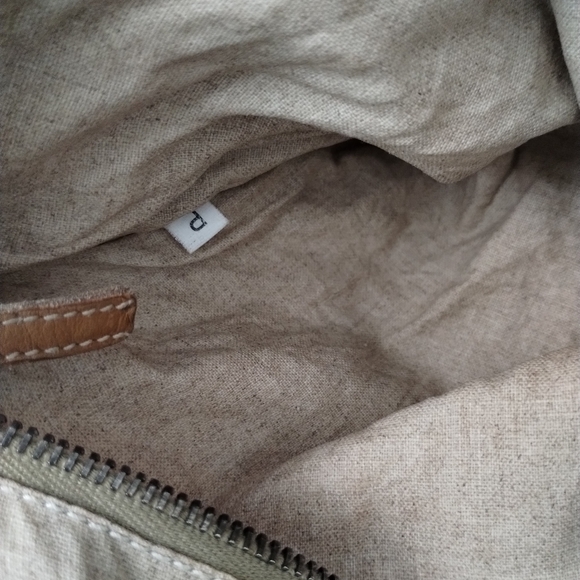 Prada Beige Leather Hand Bag - Picture 9 of 16